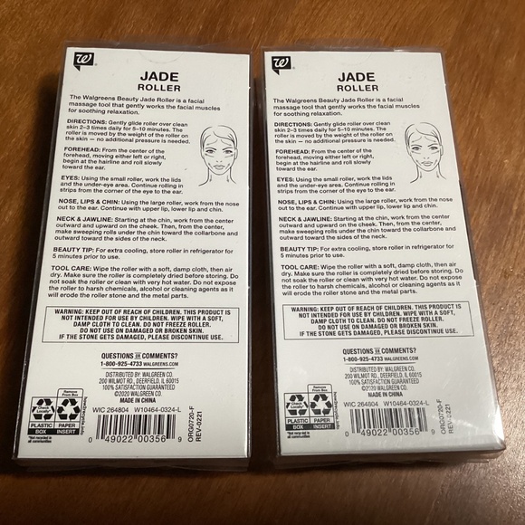 Walgreens Jade Roller Bundle NEW - Picture 3 of 6